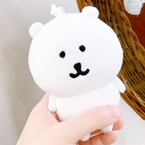 담곰이 가방고리 인형 13cm 애착 농담곰 키링, 1개, 먼작귀 티타임 담곰이