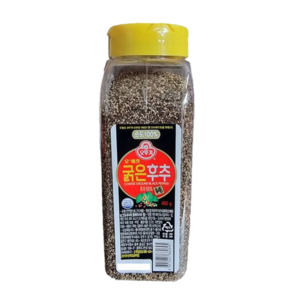 오뚜기 오쉐프 굵은후추 PET 450g 빠른배송, 1개