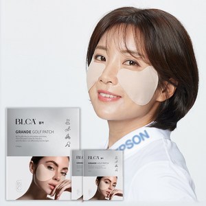 블록앤케어 그랑데 골프패치 5매입, 21호살색, 3세트