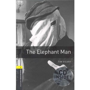 Oxfod Bookwoms Libay 3E 1 The Elephant Man Pack (Book+CD)