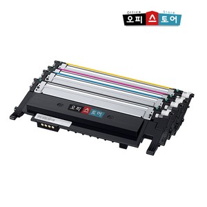 삼성 레이저프린터 CLT-K510S 호환 재생 토너, 4색 SET [검+파+빨+노], 1개