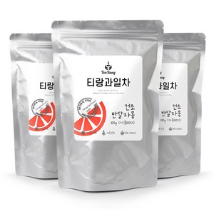 티랑 건조자몽 100g (반달형), 1개입, 3개