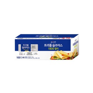 동원 소와나무 트리플 슬라이스치즈 1.8kg (100매), 1개