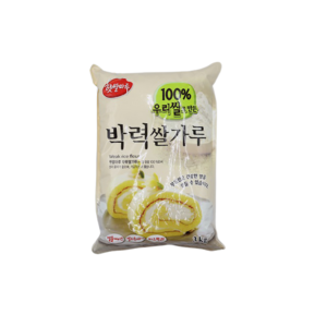 국산 박력쌀가루 3KG, 1개