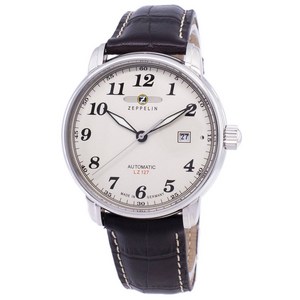 Zeppelin Series LZ127 Graf 독일 시계 7656-5 76565 남성용