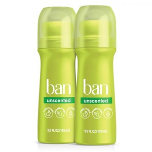 Ban Roll-On 벤 롤온 데오드란트 무향 103ml 2팩, 2개