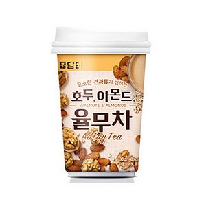 담터 호두아몬드 율무차 원컵 30g x 12개