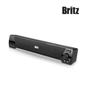 브리츠 BA-R9 USB 사운드바, 블랙