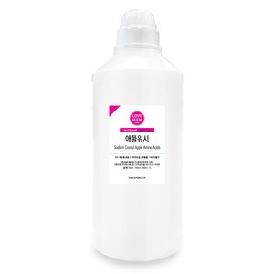 보르헤스 애플워시 APL 소디움 코코일 애플 아미노산 저자극 순한 계면활성제, 애플워시 4L, 1개
