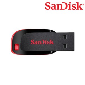 샌디스크 크루저 블레이드 USB 플래시 드라이브 SDCZ50 단자노출형, 64GB