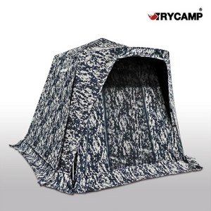 [트라이캠프] 낚시텐트 FO-15MP 무결로 위장 밀리터리텐트 [2024년형], FO-15MP 본품