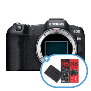 캐논코리아 정품 EOS R8 Body + LP-E17 정품배터리 + 가이드북