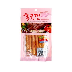 Aui-shop (피에스코리아) 홈쿡70g (치킨껌말이/6p스틱x20봉 묶음), 20개