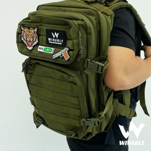 윈어블 대용량 45L 밀리터리 백팩 헬스백팩 크로스핏 캠핑 군인 가방 남자 가방