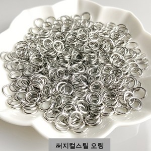 써지컬스틸 오링 100개 (0.4x1.5 /0.5x2/0.6x2/0.6x3/0.6x4/1x3/1x4/1x5/1.2x4.5) O링, 1.2x7