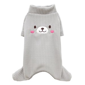 도그도그 [도그도그] 올인원발그레 애견올인원, 그레이