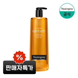 뉴트로지나 레인바스 바디워시 시나몬 엠버 향, 1개, 473ml