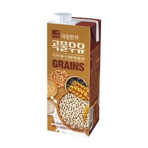 푸르밀 아침한끼 곡물우유 730ml x 8팩, 8개