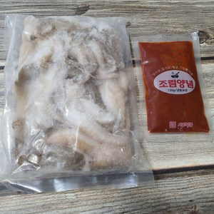 시원식품 손질주꾸미 500g 조림양념 130g, 02_손질주꾸미500g, 3개