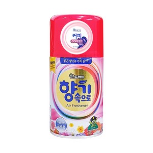 산도깨비 방향 탈취 자동분사기용 향캔 커피 리필, 2개, 290ml