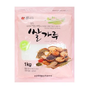 류씨네 쌀가루 국산, 1kg, 1개