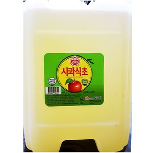 오뚜기 사과식초, 18L, 1개