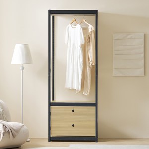 몬스터랙 행거 모듈형 맞춤 행거 시스템행거 철제행거, 블랙