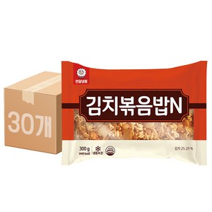 천일식품 냉동 김치볶음밥, 30개, 300g