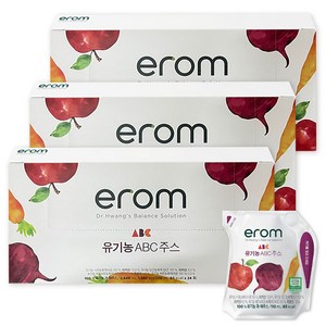 이롬 유기농 abc주스 110ml