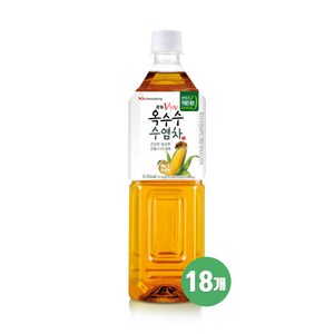 옥수수수염차, 1.5L, 18개