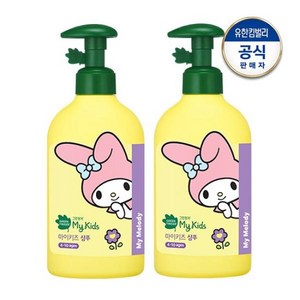 그린핑거 마이키즈 산리오 샴푸, 320ml, 2개