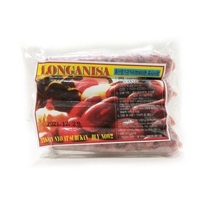 Longanisa Skinless 롱가니사 스킨레스 300g, 1개