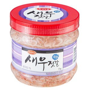 한성 새우젓갈, 12개, 1kg