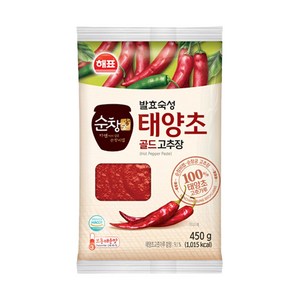 사조 해표 순창궁 발효숙성 태양초 골드고추장, 450g, 1개