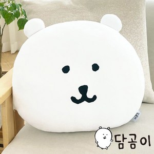 담곰이 기본 얼굴 쿠션 인형 40cm 농담곰, 1개