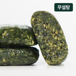 파파공방 100%현미 밥알쑥떡 32개입, 무염, 무당, 2kg, 1개