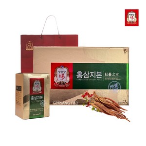 정관장 홍삼지본 40ml 30포 (홍삼 상위 2% 지삼 함유!) (유통기한24년3월), 30개