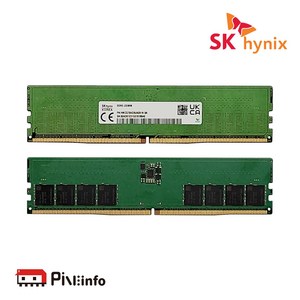 SK하이닉스 DDR5 44800 RAM 16GB 데스크탑 5600MHz A다이 PC 메모리 램 파인인포, 1개