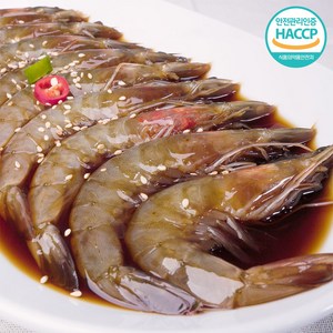 (형돈네) 일식 셰프가 만든 새우장 순살 깐 새우장 국내산 신안 새우 300g~1kg, 간장, 300g, 1개