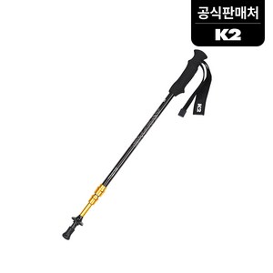 [K2공식] 공용 ONE-TOUCH 3단 스틱 KUA23T11Z1, Z1, Black, 1개