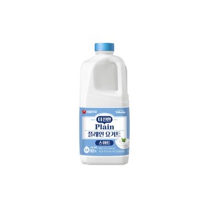 서울우유 더진한 플레인 요거트 스위트 1800ml, 1.8L, 1개