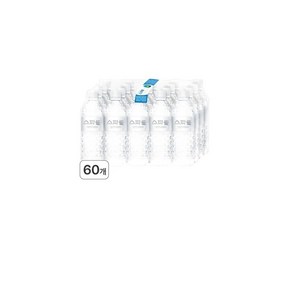 스파클 생수 무라벨, 500ml, 40개