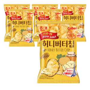 허니버터칩, 60g, 24개