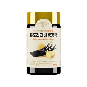 한보감 흑도라지배생강청, 1개, 1개입, 260g