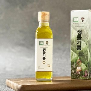 지리산들깨농부 유기농 생들기름 180ml, 생 들기름 1병(180ml), 1개