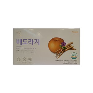 휴럼 진심 배도라지 100ml x 24입, 24개