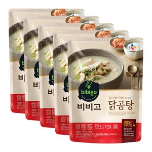 cj 비비고 닭곰탕 (500g), 500g, 5개