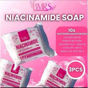 BMRS Niacinamide Soap 3개 나이아신아마이드 비누, 1개, 70g