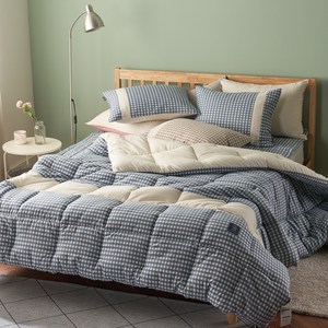 슬리안 먼지없는 고밀도 항균 차렵이불 세트 베개커버 무료증정