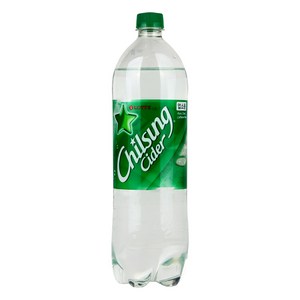 롯데칠성음료 칠성사이다 업소용, 1, 1.25L, 1개